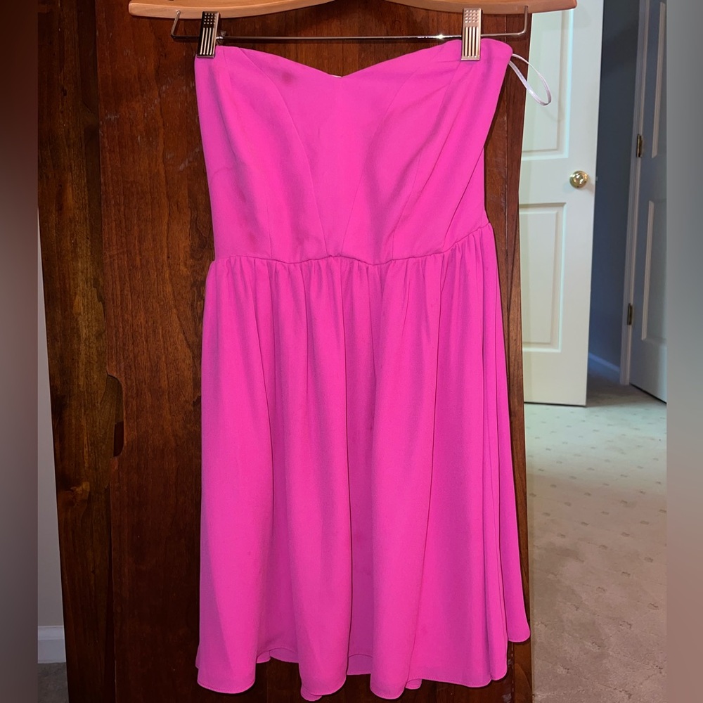 Aqua pink dress, size XS.